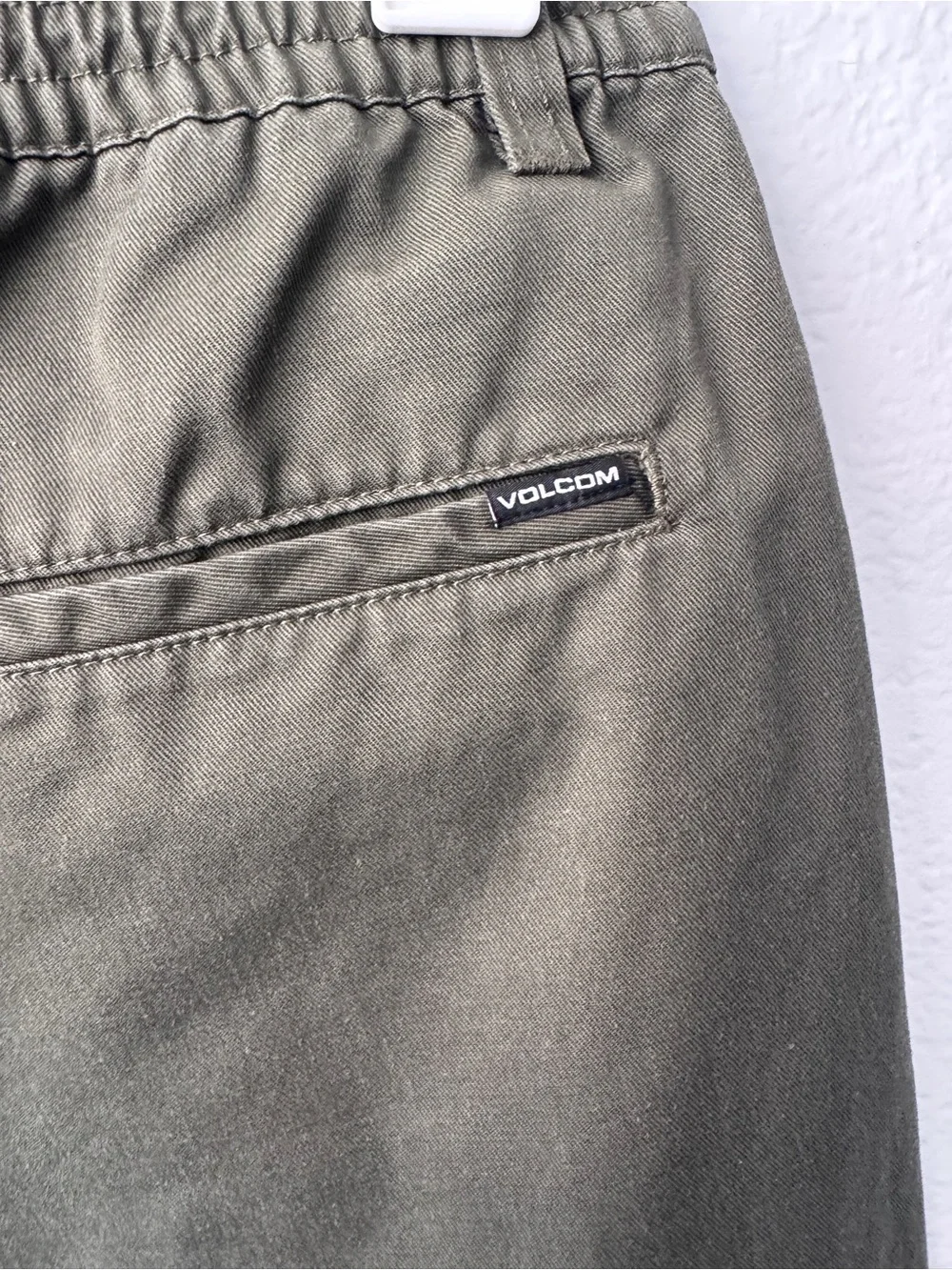 Volcom chinos olive